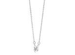 Kette ohne Anhänger ADELIA´S "Halskette mit Anhänger – Herz aus Edelstahl", silber, Halsketten, Damen, 43cm, Edelstahl, Ein kleines Geschenk mit großer Wirkung