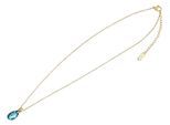 Kette ohne Anhänger ADELIA´S "Halskette mit Anhänger – aus Edelstahl", gold, Halsketten, Damen, 47cm, Edelstahl, Ein kleines Geschenk mit großer Wirkung