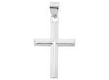 Kettenanhänger ADELIA´S "Anhänger – Kreuz Kreuzanhänger aus 925 Silber", silber, Schmuckanhänger, Damen, Silber 925 (Sterlingsilber), Kettenanhänger, Geschenkidee: zeitlos und vielseitig