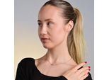 Kette ohne Anhänger ADELIA´S "Halskette mit Anhänger – aus Edelstahl", gold, Halsketten, Damen, 48cm, Edelstahl, Perfekt als Geschenk für besondere Menschen
