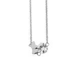 Kette ohne Anhänger ADELIA´S "Halskette mit Anhänger – aus Edelstahl", silber, Halsketten, Damen, 48cm, Edelstahl, Ein kleines Geschenk mit großer Wirkung
