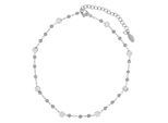 Kettenanhänger ADELIA´S "Anhänger aus Edelstahl mit Perle", silber, Schmuckanhänger, Damen, Edelstahl, Kettenanhänger, Zum Verschenken an Menschen, die Ihnen am Herzen liegen