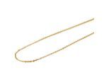 Kette ohne Anhänger ADELIA´S "Halskette – Ankerkette aus Edelstahl 45 cm", gold, Halsketten, Damen, 45cm, Edelstahl, Perfekt als Geschenk zum Jubiläum