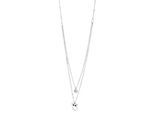 Kette ohne Anhänger ADELIA´S "Halskette mit Anhänger – aus Edelstahl", silber, Halsketten, Damen, 50cm, Edelstahl, Ideal als Geschenk zum Weihnachten