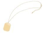 Kette ohne Anhänger ADELIA´S "Halskette mit Anhänger – aus Edelstahl", gold, Halsketten, Damen, 47cm, Edelstahl, Geschenkidee: zeitlos und vielseitig
