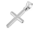 Kettenanhänger ADELIA´S "Anhänger – Kreuzanhänger aus 925 Silber", silber, Schmuckanhänger, Damen, Silber 925 (Sterlingsilber), Kettenanhänger, Eine schöne Geschenkidee für jeden Anlass