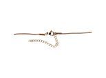 Kette ohne Anhänger ADELIA´S "Halskette mit Anhänger – aus Edelstahl", rosa (gold), Halsketten, Damen, 58cm, Edelstahl, Ideal als Geschenk – dezent und elegant