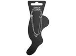 Armband ADELIA´S "Armband aus Edelstahl 24 cm", silber, Armbänder, Damen, 24cm, Edelstahl, Armband, Ideal als Geschenk – dezent und elegant