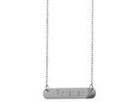 Kette ohne Anhänger ADELIA´S "Halskette mit Anhänger – aus Edelstahl", silber, Halsketten, Damen, 43cm, Edelstahl, Ideal zum Verschenken – schlicht und stilvoll