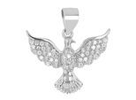 Kettenanhänger ADELIA´S "Anhänger aus 925 Silber mit Zirkonia", silber, Schmuckanhänger, Damen, Silber 925 (Sterlingsilber), Kettenanhänger, Zum Verschenken – ideal zum Geburtstag