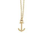 Kette ohne Anhänger ADELIA´S "Halskette mit Anhänger – aus Edelstahl", gold, Halsketten, Damen, 48cm, Edelstahl, Eine schöne Geschenkidee für jeden Anlass