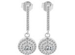 Kettenanhänger ADELIA´S "Anhänger – Anhänger aus 925 Silber mit Zirkonia", silber, Schmuckanhänger, Damen, Silber 925 (Sterlingsilber), Kettenanhänger, Perfekt als Geschenk zum Geburtstag