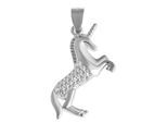 Kettenanhänger ADELIA´S "Anhänger – Einhorn Anhänger aus 925 Silber mit Zirkonia", silber, Schmuckanhänger, Damen, Silber 925 (Sterlingsilber), Kettenanhänger, Zum Verschenken – ideal zum Jubiläum