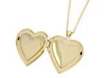 Kette ohne Anhänger ADELIA´S "Halskette mit Anhänger – Medaillon aus Edelstahl", gold, Halsketten, Damen, 48cm, Edelstahl, Zum Verschenken an Menschen, die Ihnen am Herzen liegen