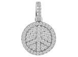 Kettenanhänger ADELIA´S "Anhänger aus 925 Silber mit Zirkonia", silber, Schmuckanhänger, Damen, Silber 925 (Sterlingsilber), Kettenanhänger, Zum Verschenken – ideal zum einen besonderen Tag