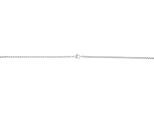 Kette ohne Anhänger ADELIA´S "Halskette mit Anhänger – aus Edelstahl", silber, Halsketten, Damen, 60cm, Edelstahl, Ideal als Geschenk zum Weihnachten