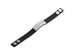 Armband ADELIA´S "Armband aus Leder 22 cm", schwarz, Armbänder, Damen, 22cm, Leder, Armband, Zum Verschenken – ideal zum Geburtstag