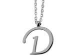 Kette ohne Anhänger ADELIA´S "Halskette mit Anhänger – Buchstabe S aus Edelstahl", silber, Halsketten, Damen, 48cm, Edelstahl, Ein stilvolles Geschenk für besondere Momente