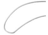 Kette ohne Anhänger ADELIA´S "Halskette – Schlangenkette aus Edelstahl 42 cm", silber, Halsketten, Damen, 42cm, Edelstahl, Zum Verschenken an Menschen, die Ihnen am Herzen liegen