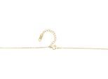 Kette ohne Anhänger ADELIA´S "Halskette mit Anhänger – Herz aus Edelstahl", gold, Halsketten, Damen, 43cm, Edelstahl, Schöne Geschenkidee zum Weihnachten