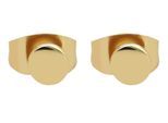Paar Ohrhänger ADELIA´S "Ohrringe – Ohrstecker aus Edelstahl", Damen, Gr. Unisex, Edelstahl, gold, Ohrringe, Perfekt zum Verschenken an besondere Menschen