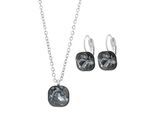 Kette ohne Anhänger ADELIA´S "Halskette mit Anhänger – aus Edelstahl", silber, Halsketten, Damen, 45cm, Edelstahl, Schöne Geschenkidee zum einen besonderen Tag