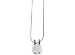 Kette ohne Anhänger ADELIA´S "Halskette mit Anhänger – aus Edelstahl", silber, Halsketten, Damen, 58cm, Edelstahl, Ideal als Geschenk – dezent und elegant