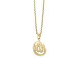 Kette ohne Anhänger ADELIA´S "Halskette mit Anhänger – aus Edelstahl", gold, Halsketten, Damen, 61cm, Edelstahl, Ein kleines Geschenk mit großer Wirkung