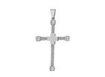 Kettenanhänger ADELIA´S "Anhänger – Kreuz Kreuzanhänger aus Edelstahl", silber, Schmuckanhänger, Damen, Edelstahl, Kettenanhänger, Geschenkidee: zeitlos und vielseitig