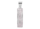 Kettenanhänger ADELIA´S "Anhänger aus 925 Silber mit Zirkonia", silber, Schmuckanhänger, Damen, Silber 925 (Sterlingsilber), Kettenanhänger, Ideal als Geschenk für besondere Anlässe