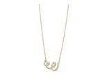 Kette ohne Anhänger ADELIA´S "Halskette mit Anhänger – aus 925 Silber", gold, Halsketten, Damen, 41cm, Silber 925 (Sterlingsilber), Zum Verschenken – passend für viele Anlässe