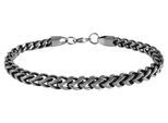 Armband ADELIA´S "Armband – Panzerarmband aus Edelstahl 22 cm", silber, Armbänder, Herren, 22cm, Edelstahl, Armband, Eine schöne Geschenkidee für jeden Anlass