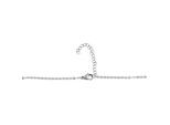 Kette ohne Anhänger ADELIA´S "Halskette – Ankerkette aus Edelstahl 45 cm", silber, Halsketten, Damen, 45cm, Edelstahl, Perfekt zum Verschenken an besondere Menschen
