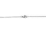 Kette ohne Anhänger ADELIA´S "Halskette mit Anhänger – aus Edelstahl", silber, Halsketten, Damen, 45cm, Edelstahl, Perfekt zum Verschenken an besondere Menschen