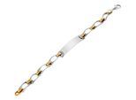 Armband ADELIA´S "Armband aus Edelstahl 21 cm", silber, Armbänder, Damen, 21cm, Edelstahl, Armband, Zum Verschenken – passend für viele Anlässe