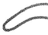 Kette ohne Anhänger ADELIA´S "Halskette – Königskette aus Edelstahl 50 cm", silber, Halsketten, Herren, 50cm, Edelstahl, Eine schöne Geschenkidee für jeden Anlass