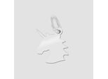 Kettenanhänger ADELIA´S "Anhänger – Unendlichkeitszeichen Anhänger aus 925 Silber", silber, Schmuckanhänger, Mädchen, Silber 925 (Sterlingsilber), Kettenanhänger, Perfekt als Geschenk zum Valentinstag