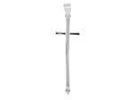Kettenanhänger ADELIA´S "Anhänger – Kreuz Kreuzanhänger aus 925 Silber mit Zirkonia", silber, Schmuckanhänger, Damen, Silber 925 (Sterlingsilber), Kettenanhänger, Zum Verschenken an Menschen, die Ihnen am Herzen liegen