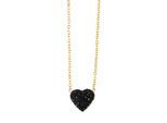 Kette ohne Anhänger ADELIA´S "Halskette mit Anhänger – Herz aus Edelstahl", gold, Halsketten, Damen, 47cm, Edelstahl, Ideal als Geschenk für besondere Anlässe