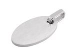 Kettenanhänger ADELIA´S "Anhänger aus Edelstahl", silber, Schmuckanhänger, Damen, Edelstahl, Kettenanhänger, Perfekt als Geschenk zum einen besonderen Tag