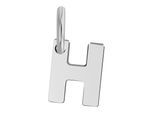 Buchstabenanhänger ADELIA´S "Anhänger – Buchstabe N Buchstabenanhänger aus 925 Silber", silber, Schmuckanhänger, Damen, Silber 925 (Sterlingsilber), Ein Geschenk, das Freude macht