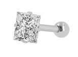 Paar Ohrhänger ADELIA´S "Ohrringe – Ohrstecker aus Edelstahl", Damen, Gr. Damen, Edelstahl, silber, Ohrringe, Ideal zum Verschenken – schlicht und stilvoll