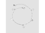 Kettenanhänger ADELIA´S "Anhänger aus Edelstahl", silber, Schmuckanhänger, Damen, Edelstahl, Kettenanhänger, Perfekt als Geschenk für besondere Menschen