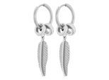 Kettenanhänger ADELIA´S "Anhänger aus Edelstahl", silber, Schmuckanhänger, Damen, Edelstahl, Kettenanhänger, Ein kleines Geschenk mit großer Wirkung
