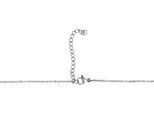 Kette ohne Anhänger ADELIA´S "Halskette mit Anhänger – aus Edelstahl", silber, Halsketten, Damen, 43cm, Edelstahl, Perfekt als Geschenk zum einfach so
