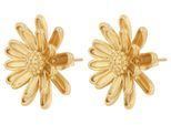 Paar Ohrhänger ADELIA´S "Ohrringe – Ohrstecker aus Edelstahl", Damen, Gr. Damen, Edelstahl, gold, Ohrringe, Ideal zum Verschenken – schlicht und stilvoll