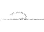 Kette ohne Anhänger ADELIA´S "Halskette mit Anhänger – Münze aus Edelstahl", silber, Halsketten, Damen, 43cm, Edelstahl, Perfekt zum Verschenken an besondere Menschen