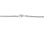 Kette ohne Anhänger ADELIA´S "Halskette mit Anhänger – aus Edelstahl", silber, Halsketten, Damen, 61cm, Edelstahl, Perfekt als Geschenk für besondere Menschen