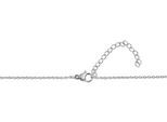Kette ohne Anhänger ADELIA´S "Halskette – Ankerkette aus Edelstahl 43 cm", silber, Halsketten, Damen, 43cm, Edelstahl, Perfekt als Geschenk zum Valentinstag