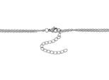 Kette ohne Anhänger ADELIA´S "Halskette mit Anhänger – aus Edelstahl", silber, Halsketten, Damen, 43cm, Edelstahl, Perfekt als Geschenk für besondere Menschen